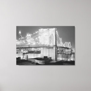 Brooklyn-bridge Canvas Print