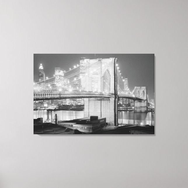 Brooklyn-bridge Canvas Print (Front)