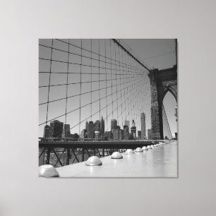 Brooklyn bridge canvas print