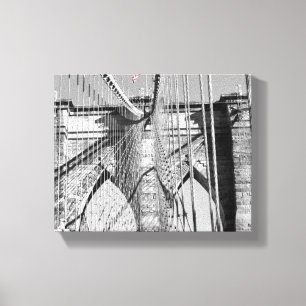Brooklyn Bridge Canvas Print