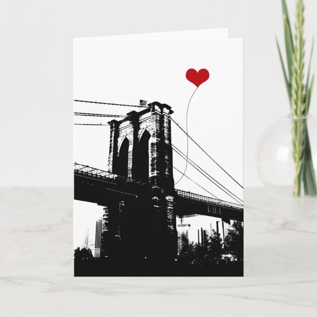 Brooklyn Bridge Card (Front)