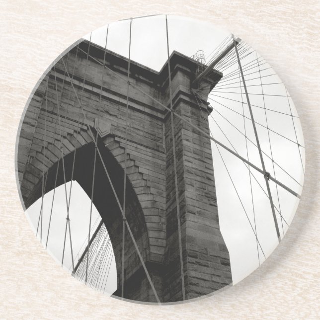 Brooklyn Bridge Coaster (Front)