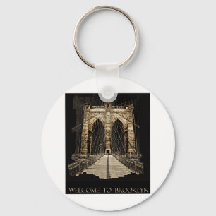 brooklyn bridge copy key ring