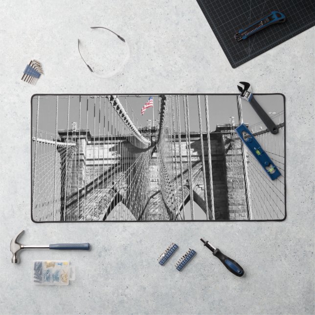 Brooklyn Bridge Desk Mat (Workstation)