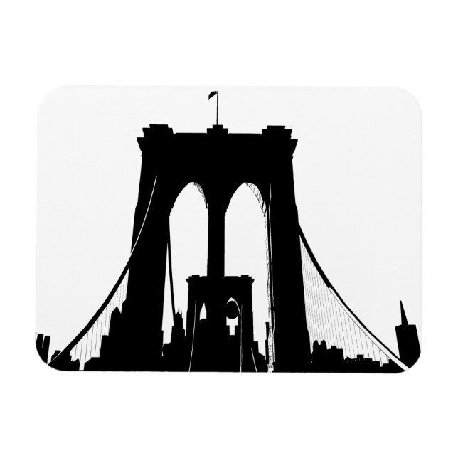 Brooklyn Bridge Dream Magnet (Horizontal)