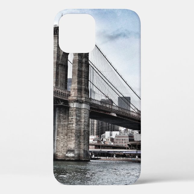 BROOKLYN BRIDGE DURING DAYTIME Case-Mate iPhone CASE (Back)