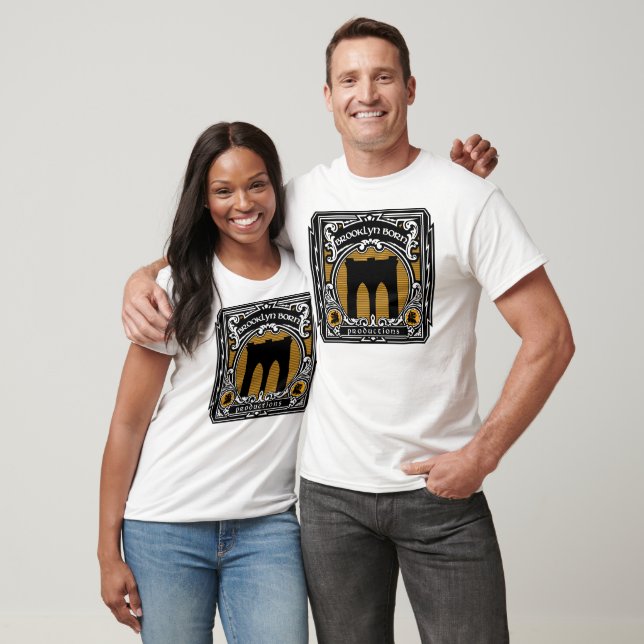 Brooklyn-Bridge-Emblem-(Light-Tees) T-Shirt (Unisex)