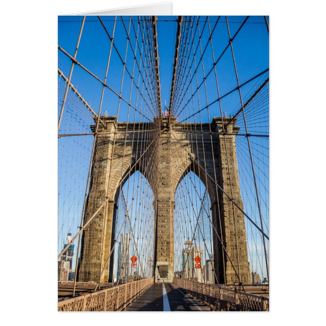 Brooklyn Bridge in the early morning (Front)