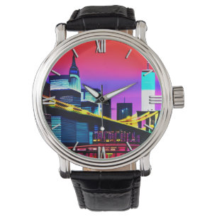 Brooklyn Bridge in the Evening / at Night  Watch