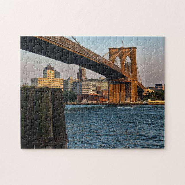 Brooklyn Bridge Jigsaw Puzzle (Horizontal)