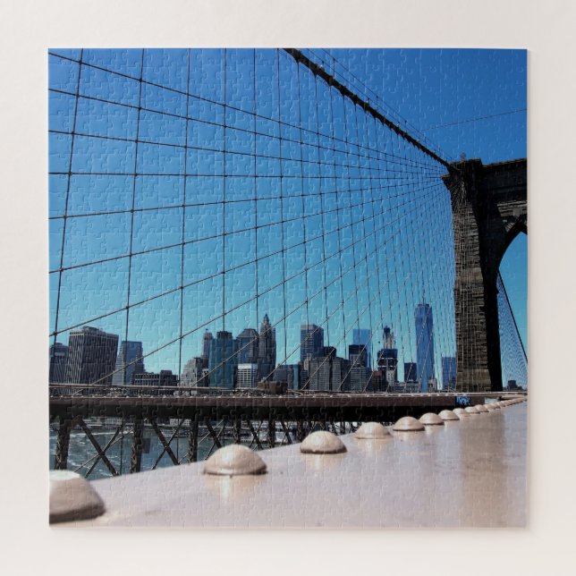 Brooklyn bridge jigsaw puzzle (Vertical)