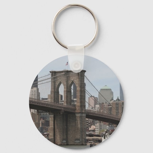 Brooklyn Bridge Key Ring (Front)