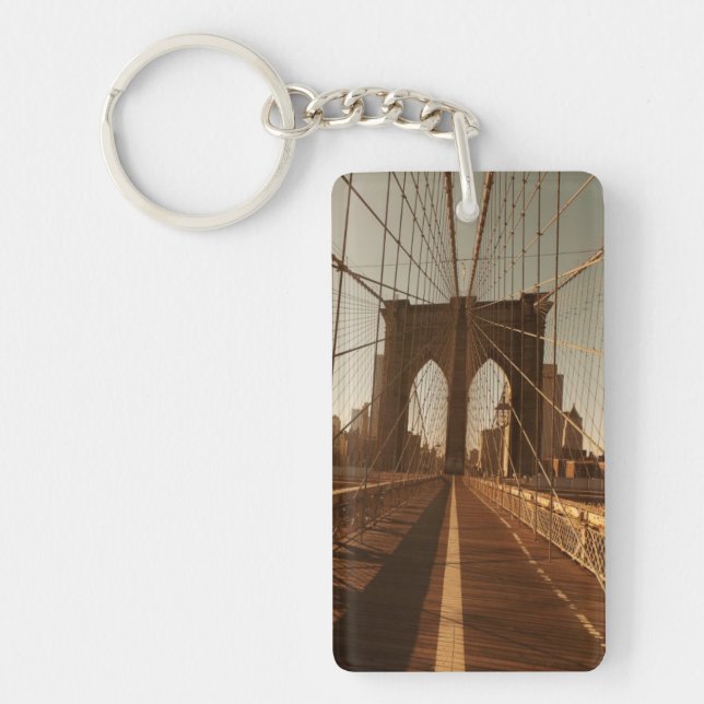 Brooklyn Bridge. Key Ring (Front)