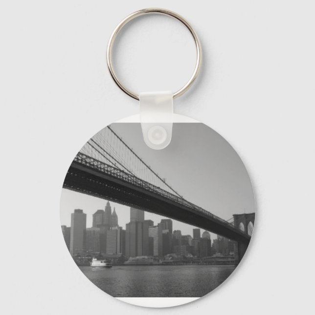 brooklyn-bridge key ring (Front)