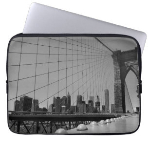 Brooklyn bridge laptop sleeve