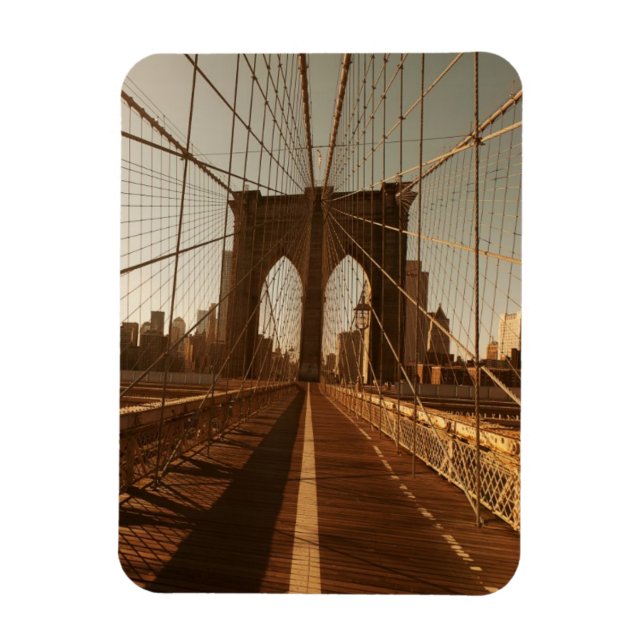 Brooklyn Bridge. Magnet (Vertical)
