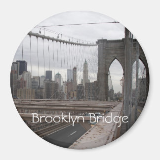 Brooklyn Bridge Magnet