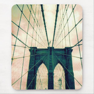 brooklyn bridge mouse mat