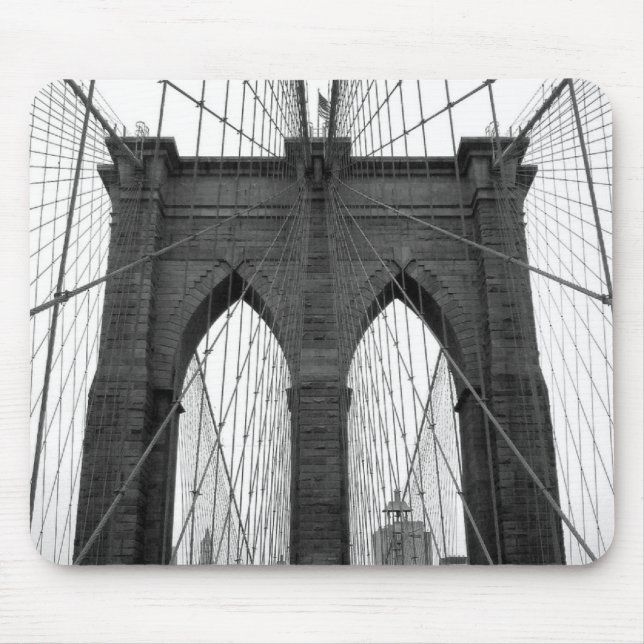 Brooklyn Bridge Mouse Mat (Front)