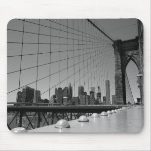 Brooklyn bridge mouse mat