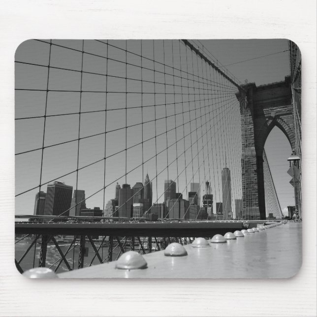Brooklyn bridge mouse mat (Front)