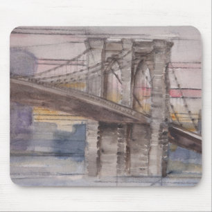 Brooklyn Bridge Mouse Pad. Mat