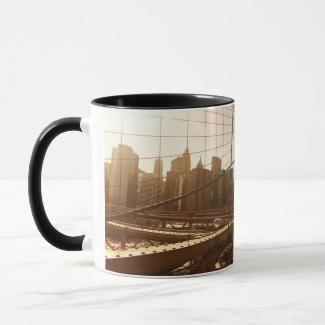 Brooklyn Bridge. Mug (Left)