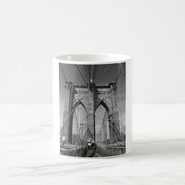 Brooklyn Bridge Mug (Center)