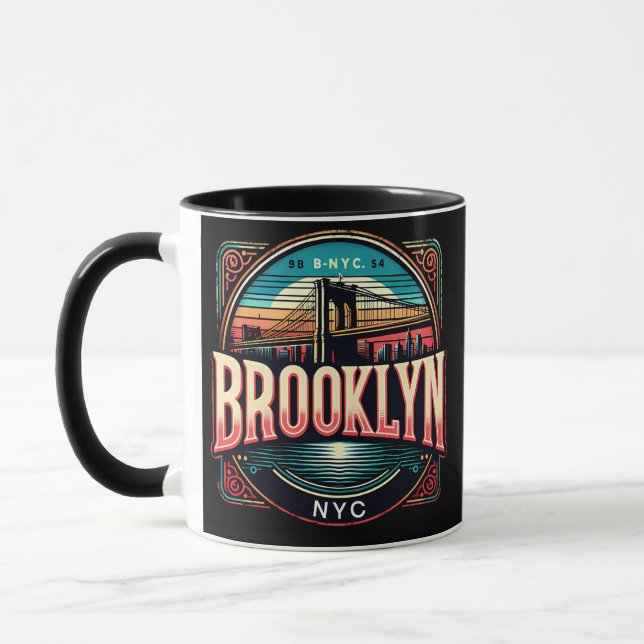 Brooklyn Bridge Mug  (Left)