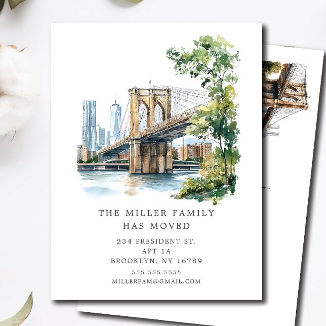 Brooklyn Bridge New Address Announcement (Creator Uploaded)