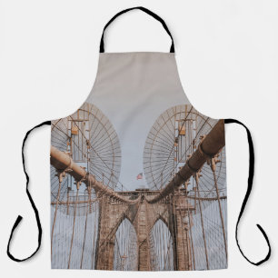 BROOKLYN BRIDGE NEW YORK APRON