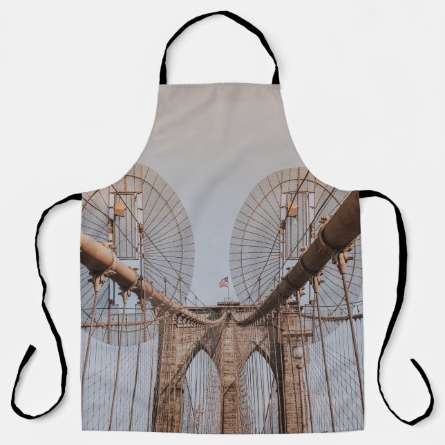 BROOKLYN BRIDGE NEW YORK APRON (Front)
