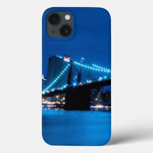 Brooklyn Bridge, New York Case-Mate iPhone Case (Back)