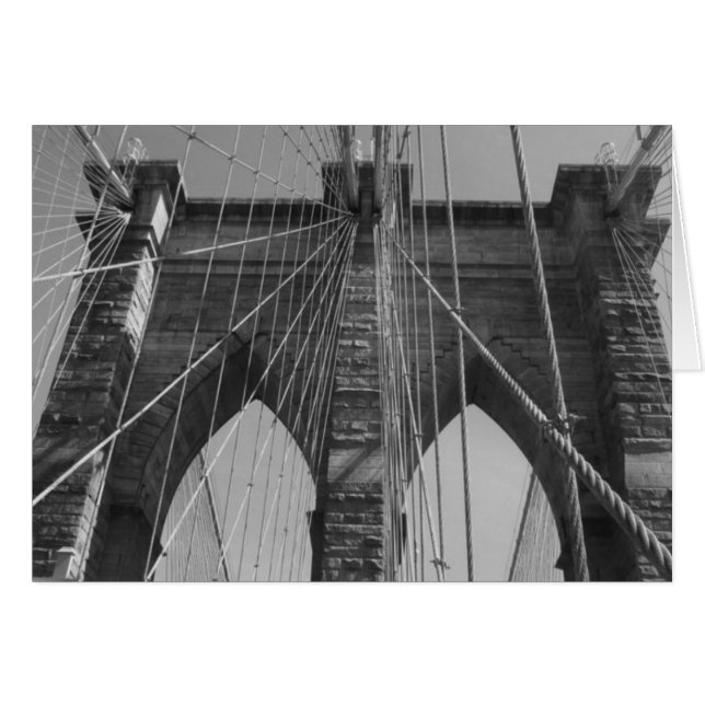 Brooklyn Bridge New York City (Front Horizontal)
