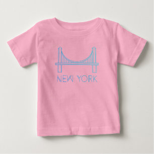 Brooklyn Bridge New York City Baby T-Shirt