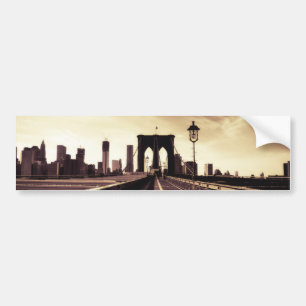 Brooklyn Bridge - New York City Bumper Sticker