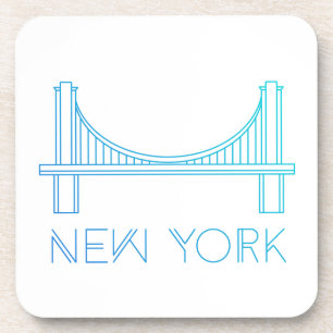 Brooklyn Bridge New York City Coaster