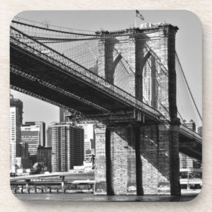 Brooklyn Bridge New York City Coaster