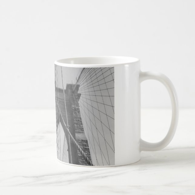Brooklyn Bridge New York City Coffee Mug (Right)