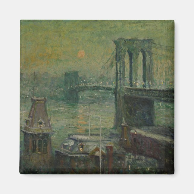 Brooklyn Bridge (New York City Landmark) (NYC) Magnet (Front)