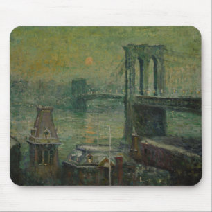 Brooklyn Bridge (New York City Landmark) (NYC) Mouse Mat