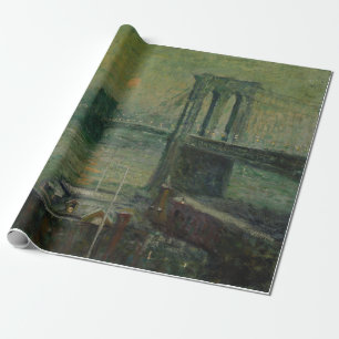 Brooklyn Bridge (New York City Landmark) (NYC) Wrapping Paper