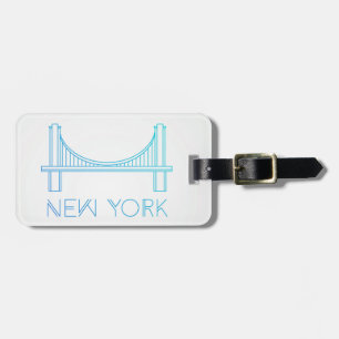 Brooklyn Bridge   New York City Luggage Tag