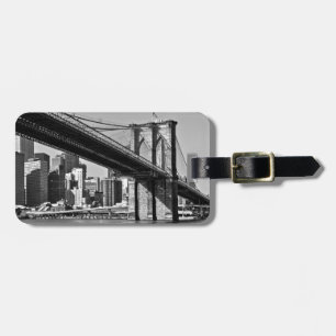 Brooklyn Bridge New York City Luggage Tag