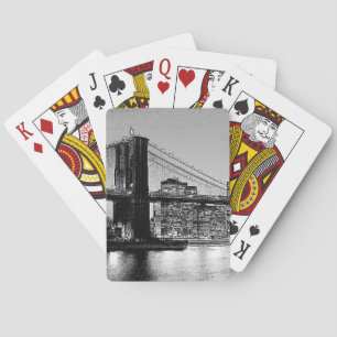 Brooklyn Bridge New York City Playing Cards