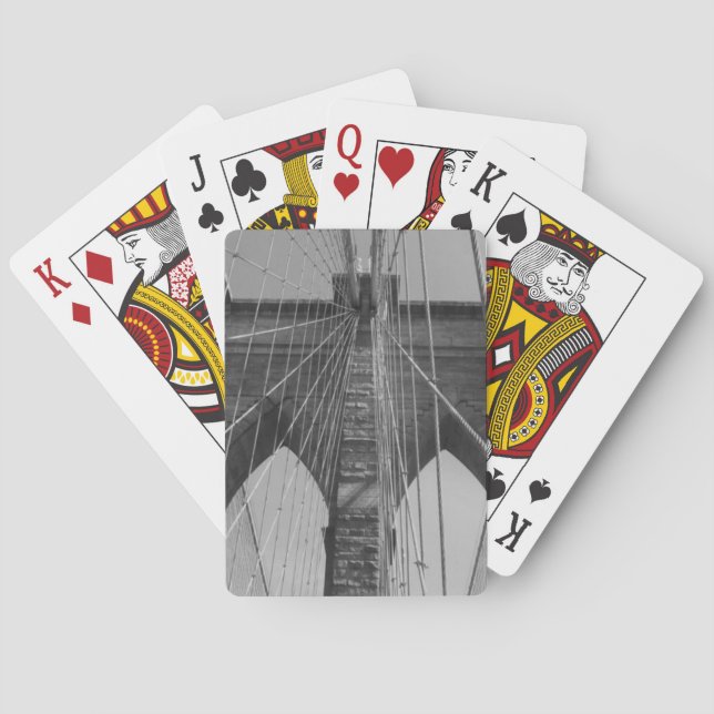 Brooklyn Bridge New York City Playing Cards (Back)