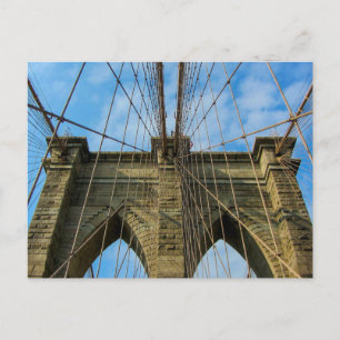 Brooklyn Bridge, New York City - Postcard