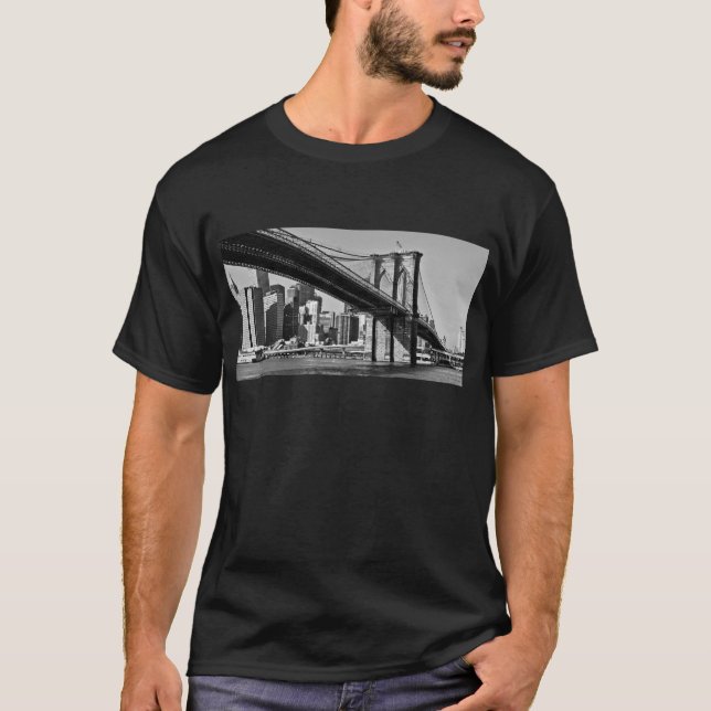 Brooklyn Bridge New York City T-Shirt (Front)