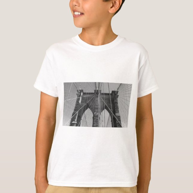 Brooklyn Bridge New York City T-Shirt (Front)