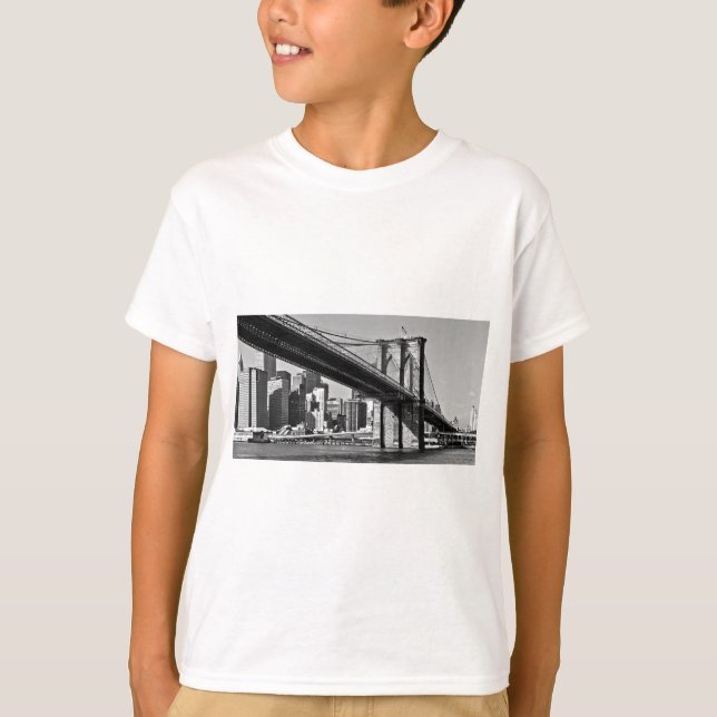 Brooklyn Bridge New York City T-Shirt (Front)